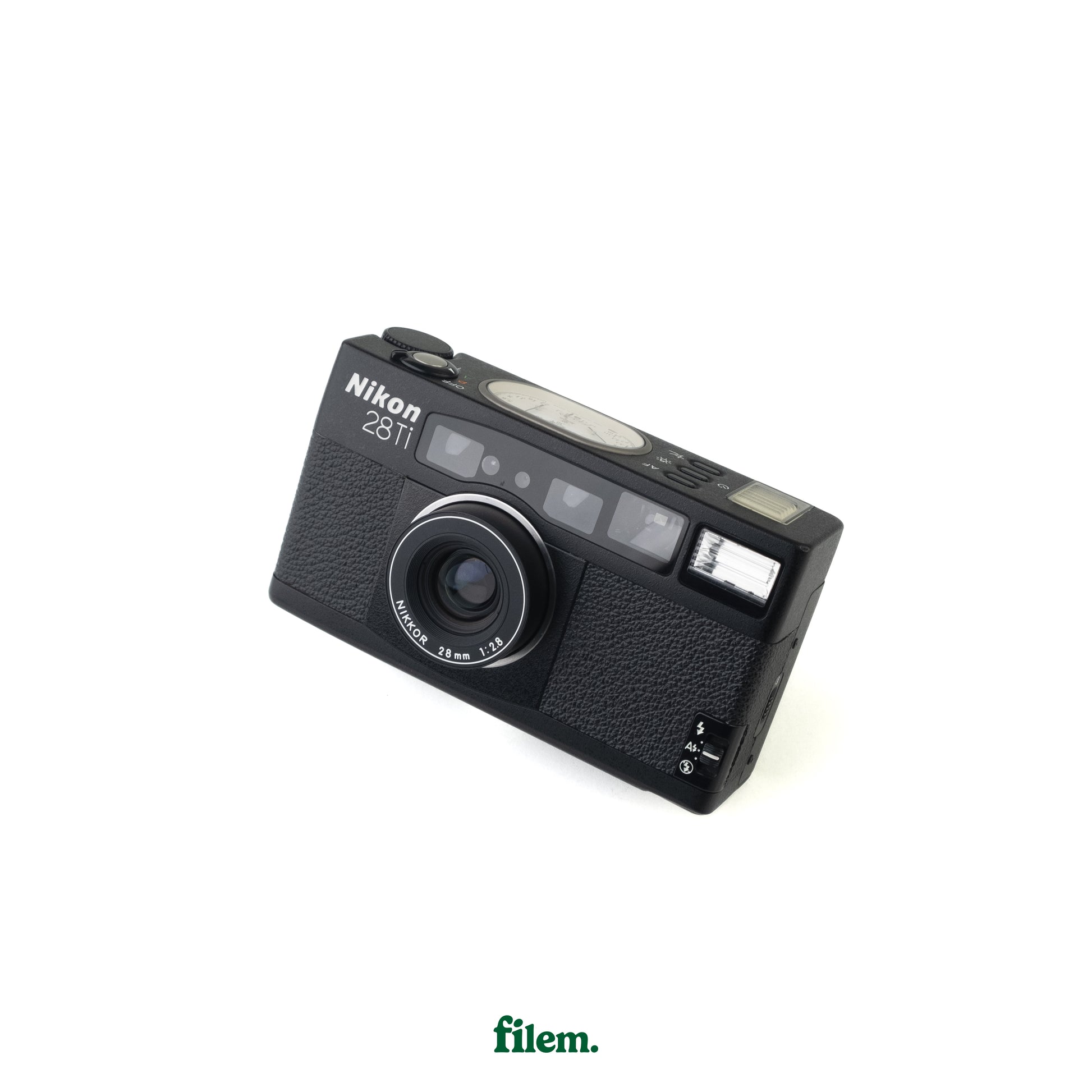 Nikon 28TI premium compact film camera