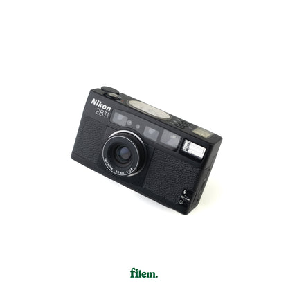 Nikon 28TI premium compact film camera
