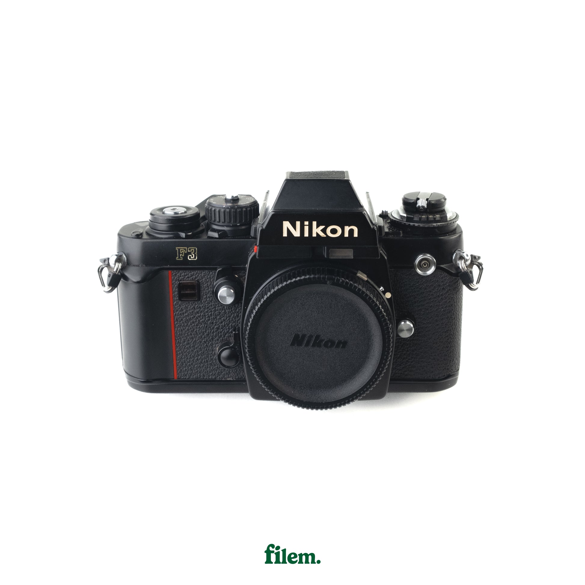 Nikon F3 35mm SLR film camera