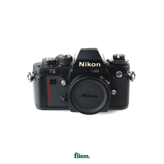 Nikon F3 35mm SLR film camera