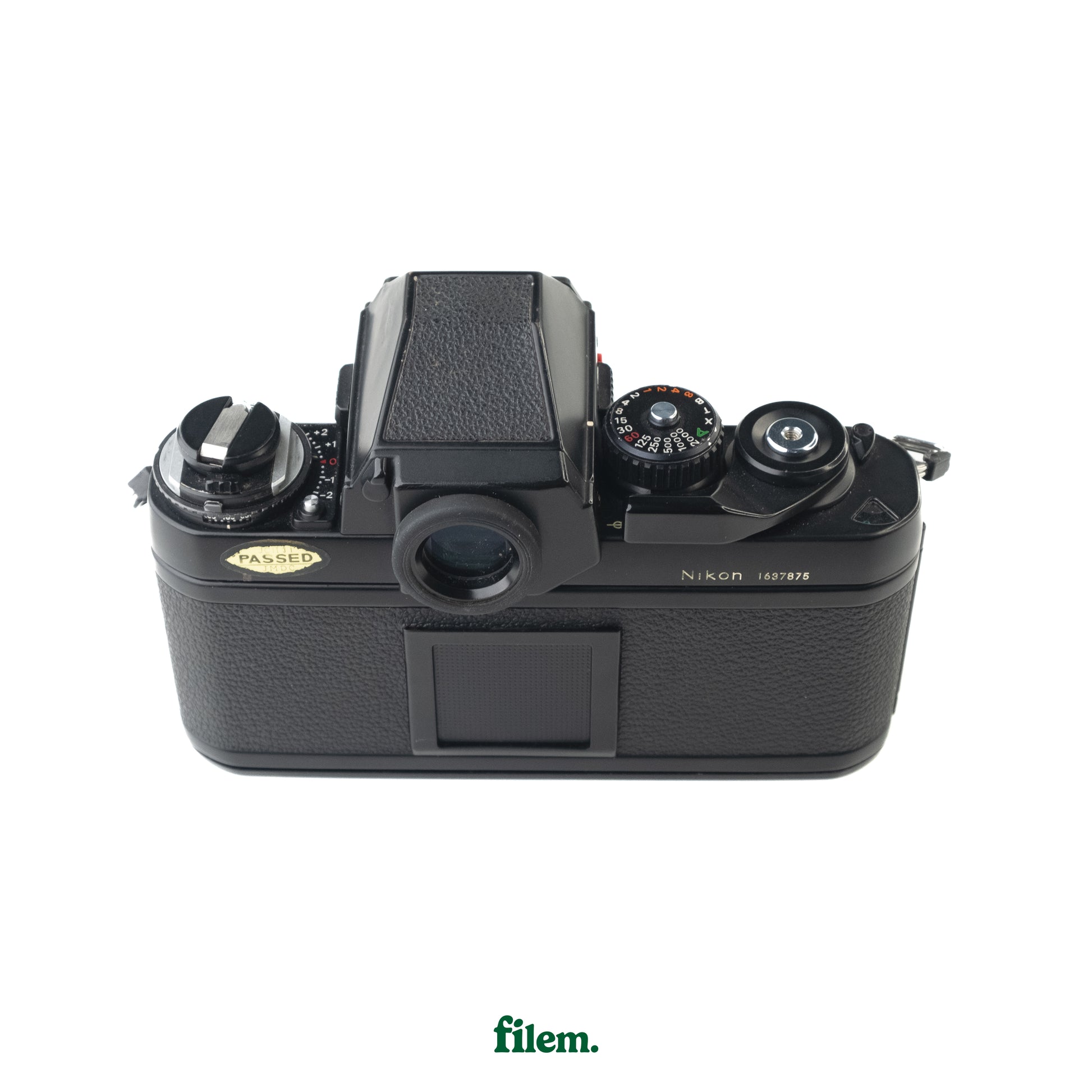 Nikon F3 35mm SLR film camera