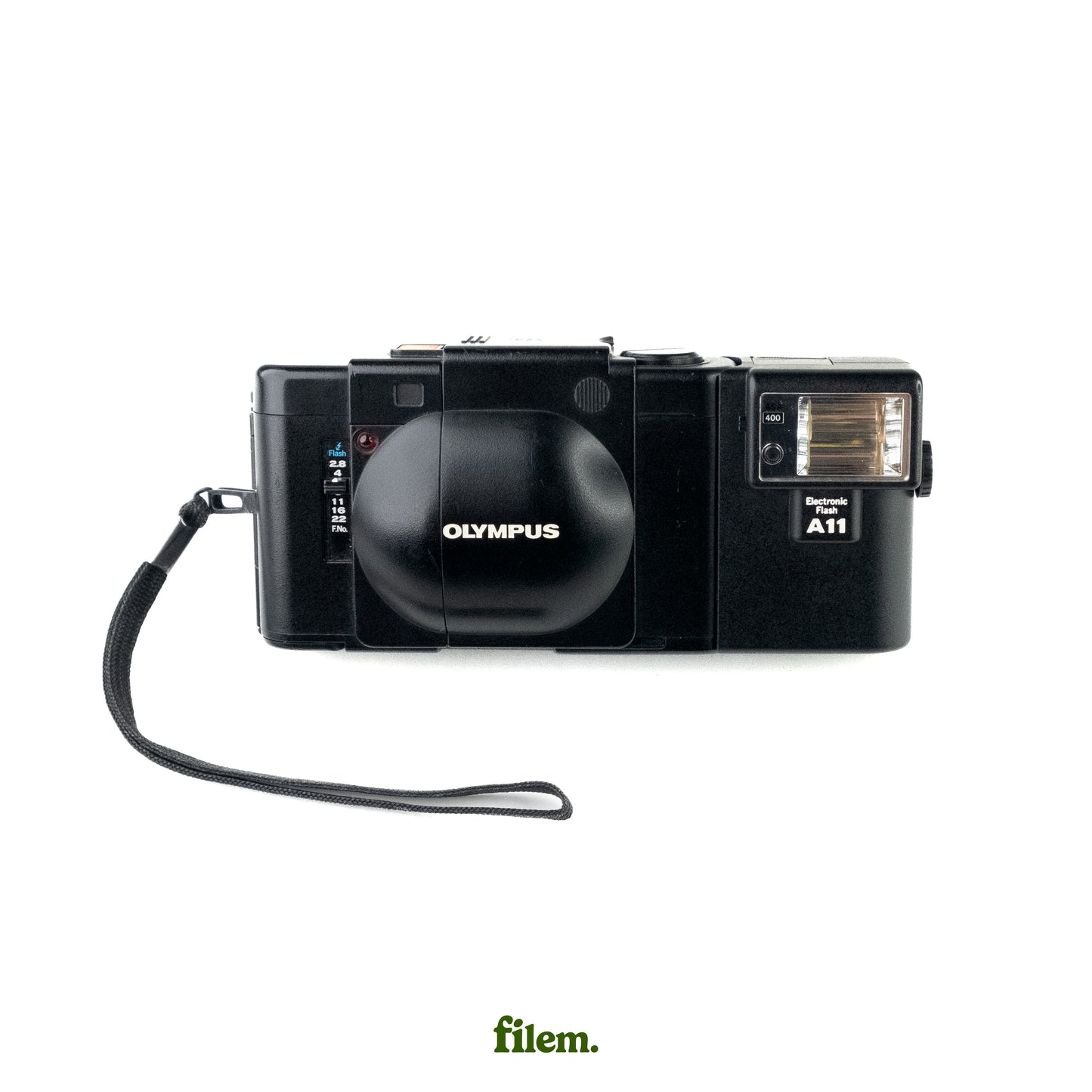 Olympus XA point & shoot film camera
