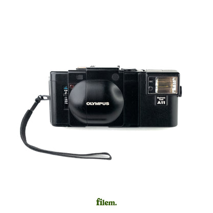 Olympus XA point & shoot film camera