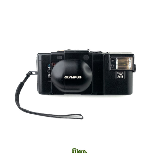 Olympus XA point & shoot film camera