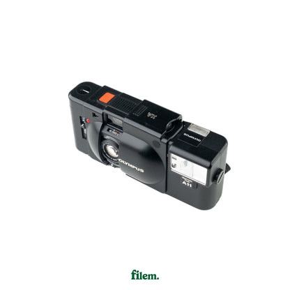 Olympus XA point & shoot film camera