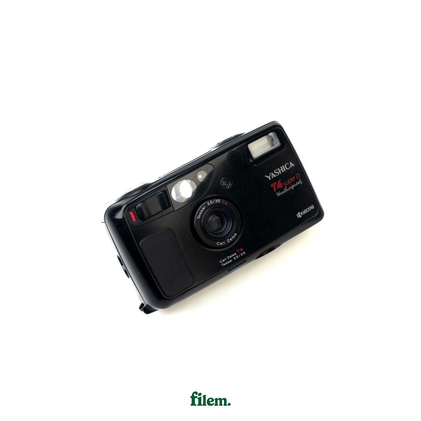 Yashica T4 Super D premium compact film camera