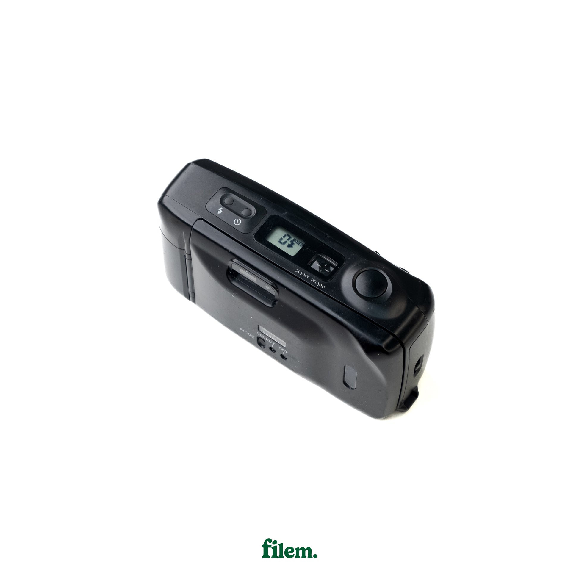 Yashica T4 Super D premium compact film camera