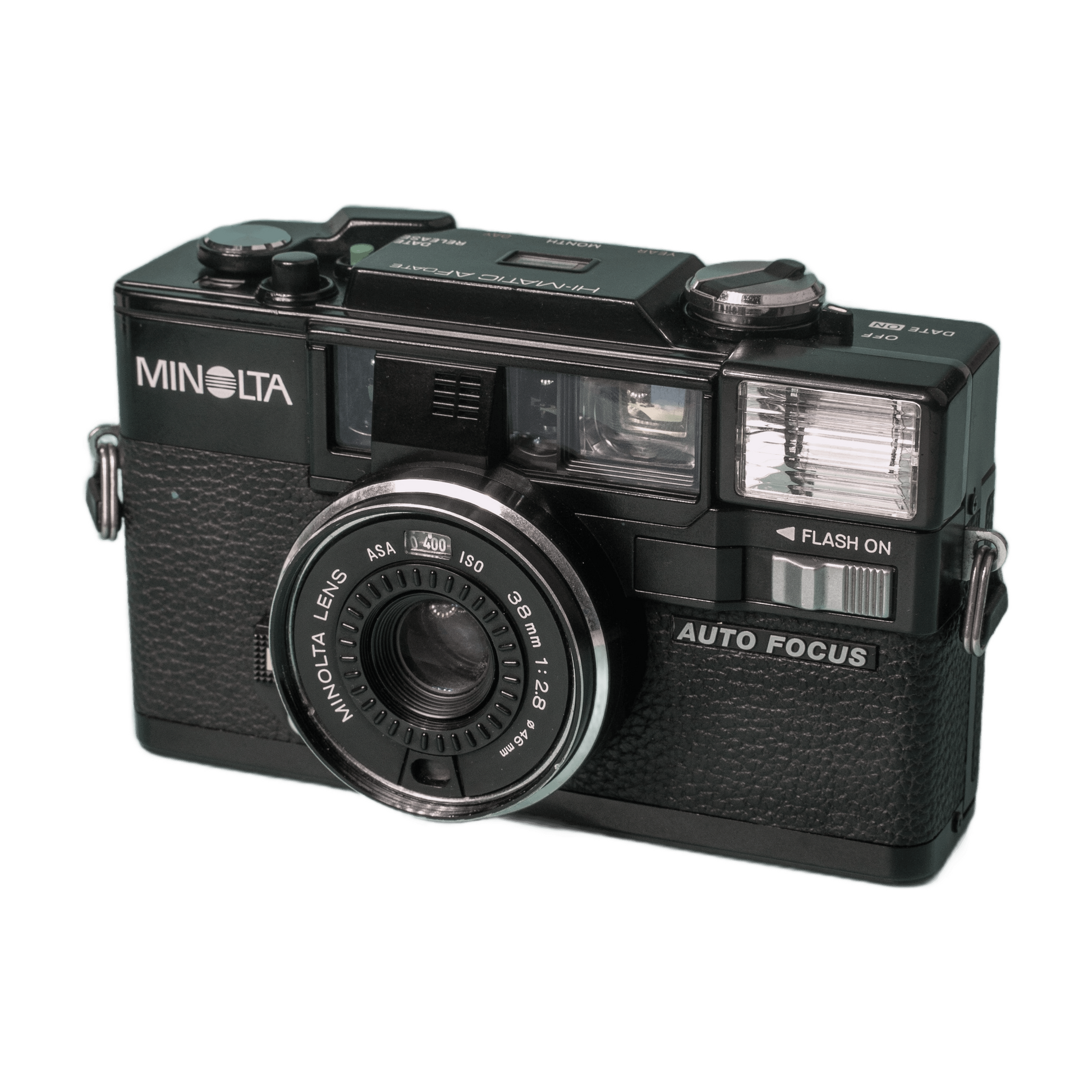 Minolta Hi-Matic AF-D front