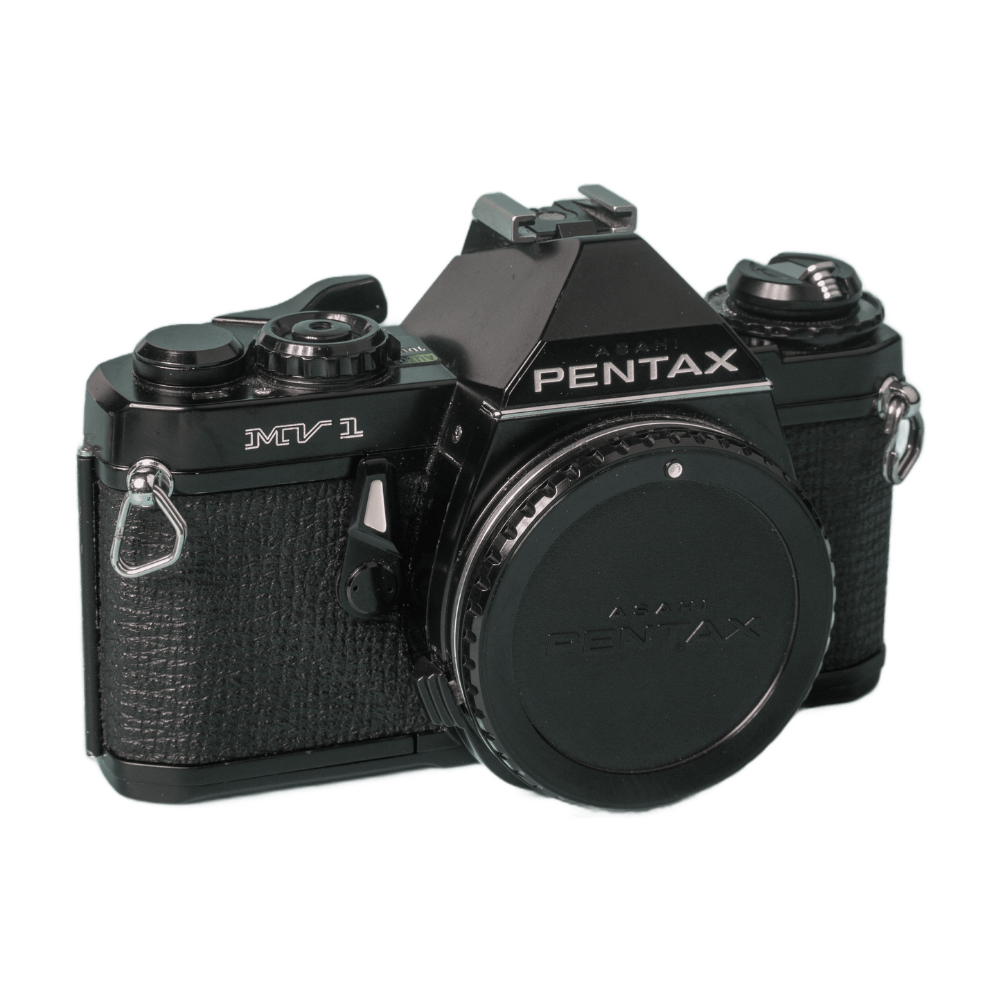 Pentax MV-1 front
