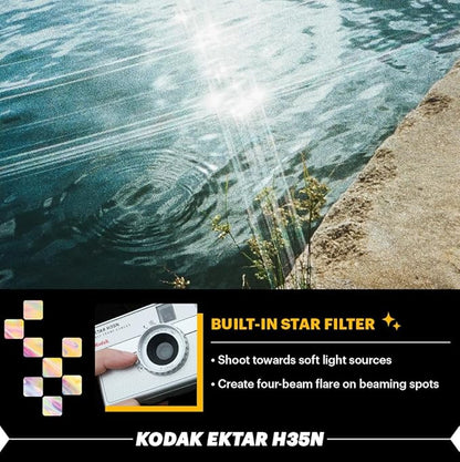 [In Stock] Kodak Ektar H35N Half Frame 35mm Film Camera (BT21 Limited Edition)