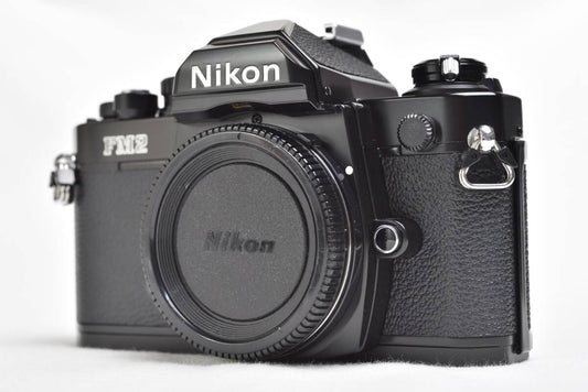 Nikon FM2 front