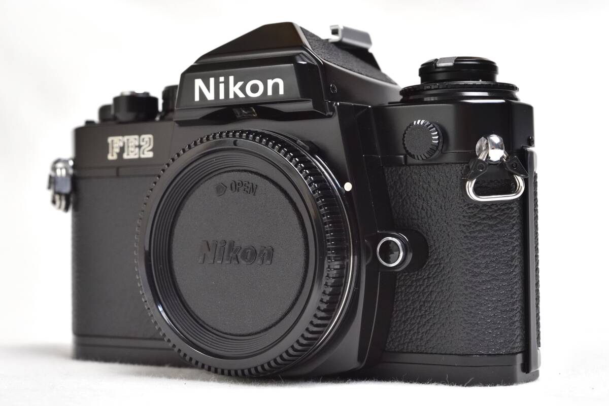 Nikon FE2 Black - Filem.sg