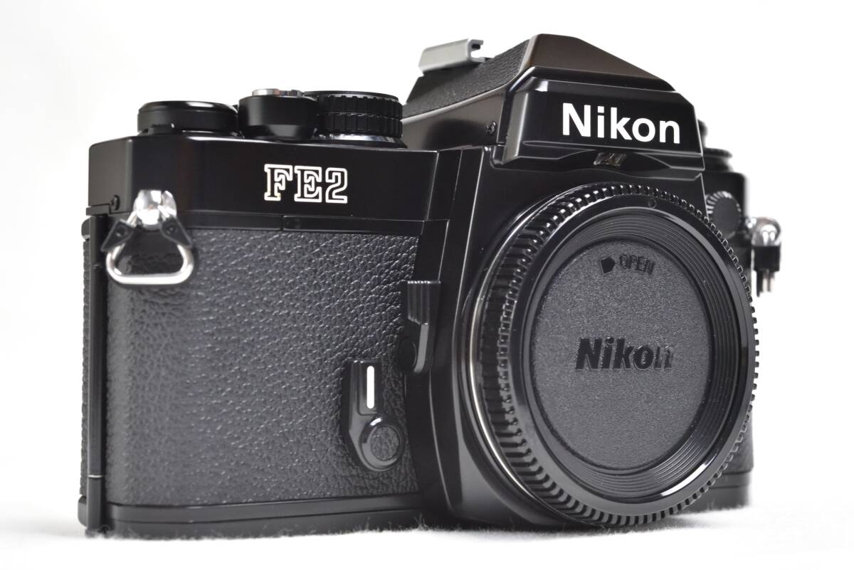 Nikon FE2 Black - Filem.sg