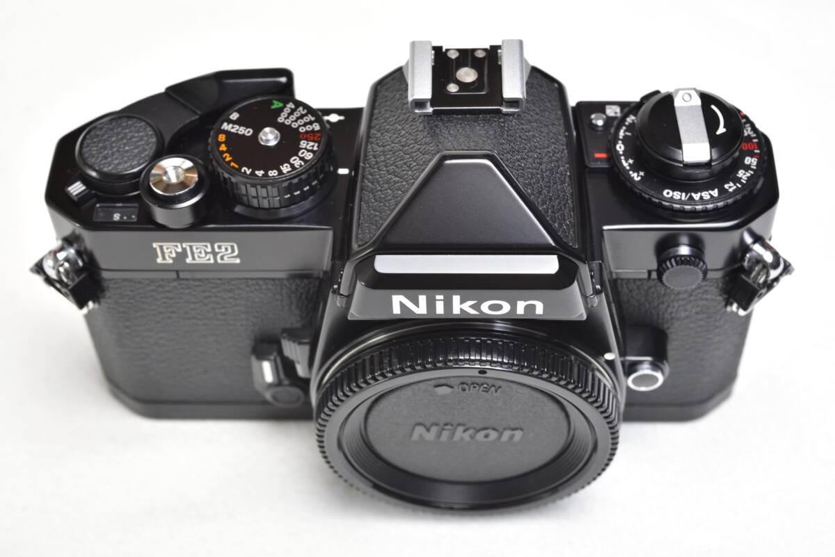Nikon FE2 Black - Filem.sg