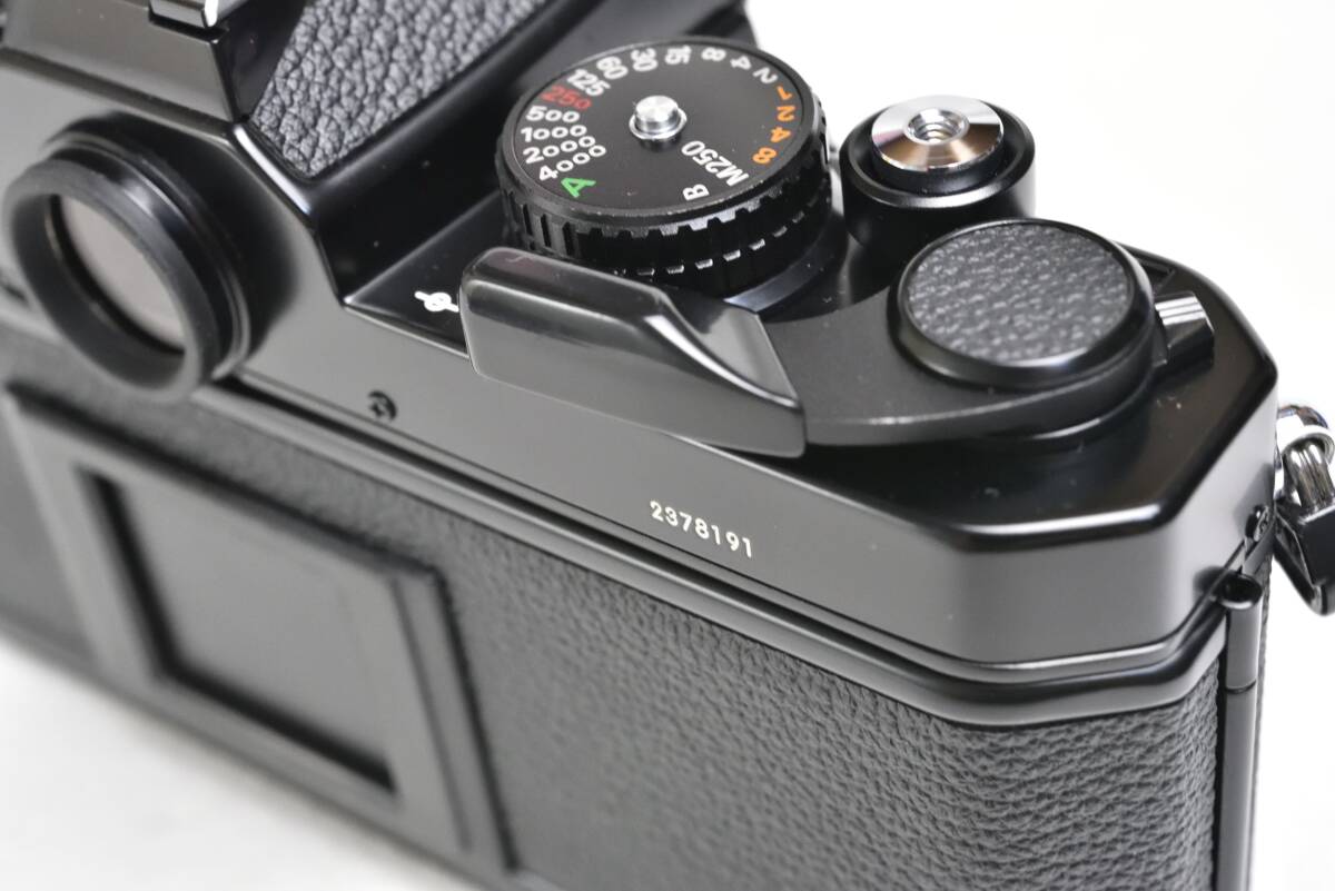 Nikon FE2 Black - Filem.sg