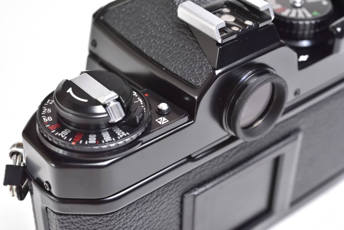 Nikon FE2 Black - Filem.sg