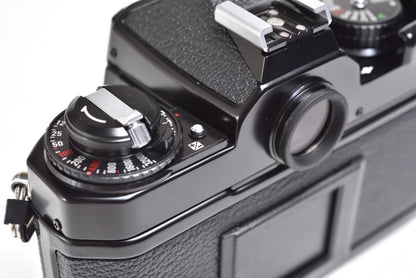 Nikon FE2 Black - Filem.sg