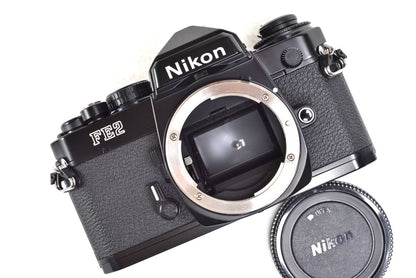 Nikon FE2 Black - Filem.sg