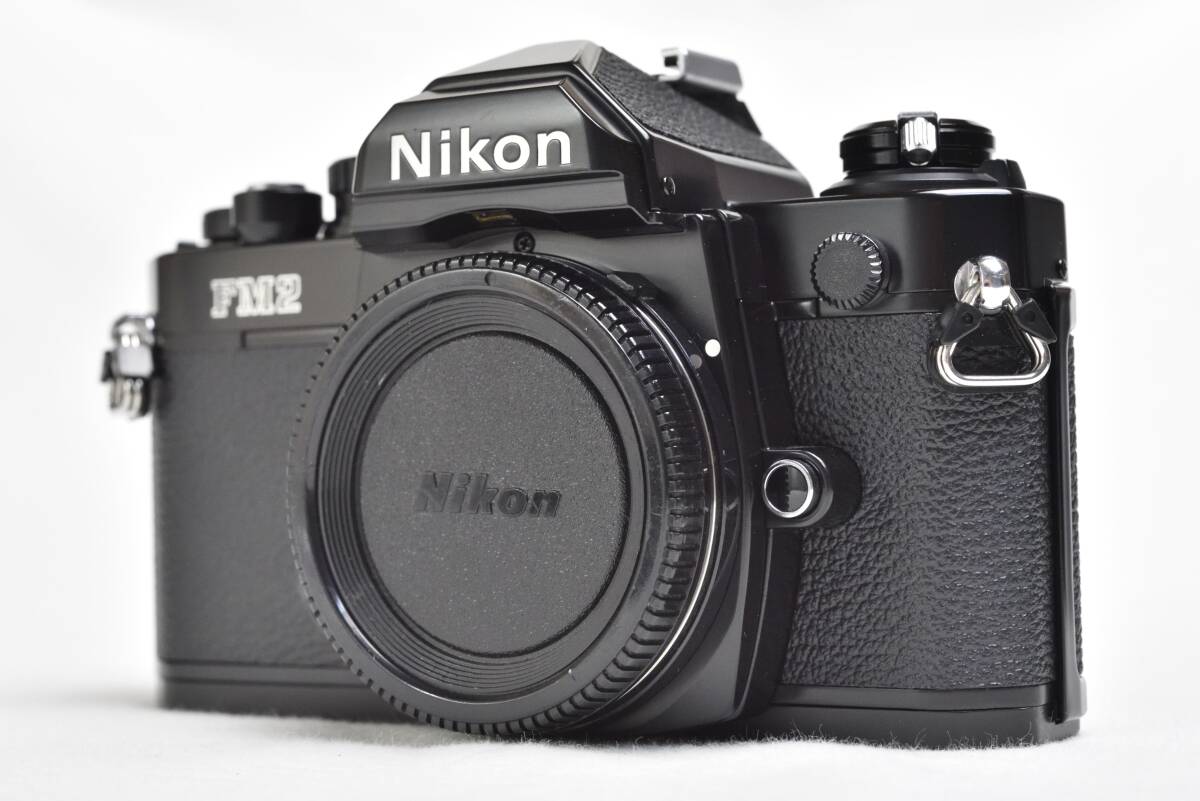 Nikon New FM2 Black - Filem.sg