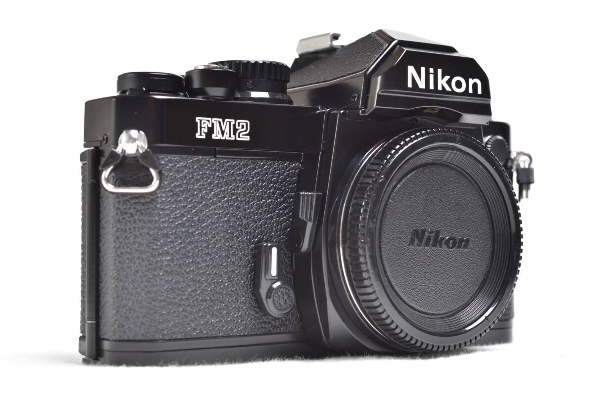Nikon New FM2 Black - Filem.sg