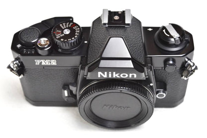Nikon New FM2 Black - Filem.sg