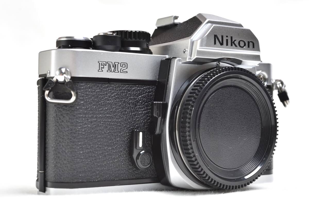 Nikon New FM2 Silver - Filem.sg