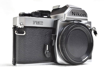 Nikon New FM2 Silver - Filem.sg