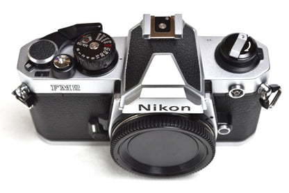 Nikon New FM2 Silver - Filem.sg