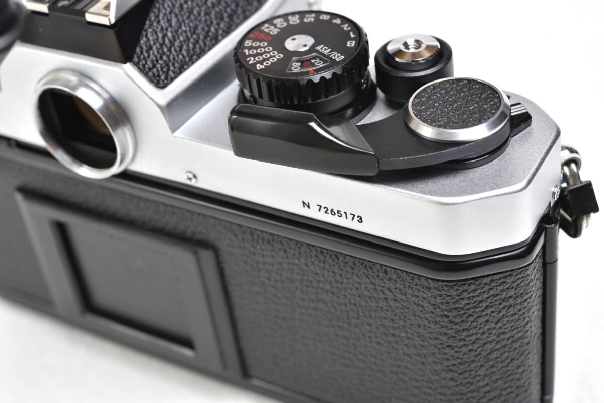 Nikon New FM2 Silver - Filem.sg