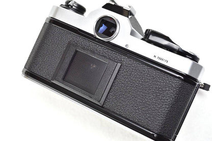 Nikon New FM2 Silver - Filem.sg