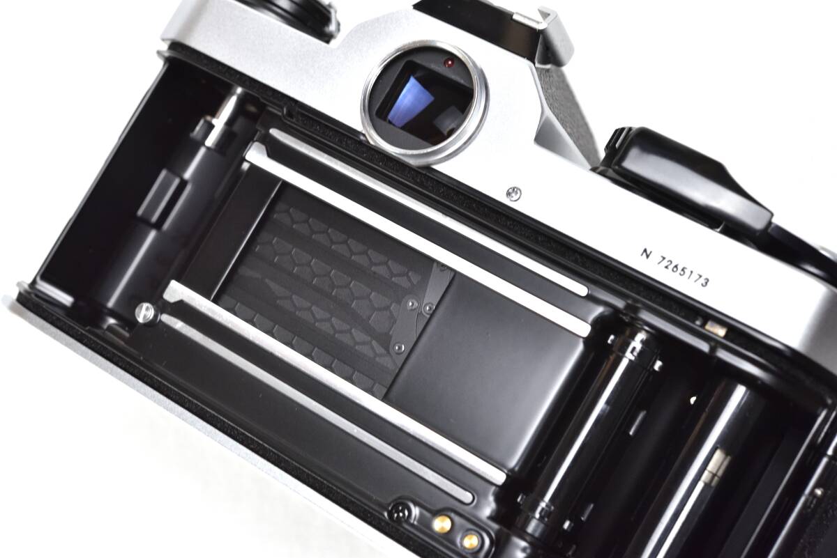 Nikon New FM2 Silver - Filem.sg
