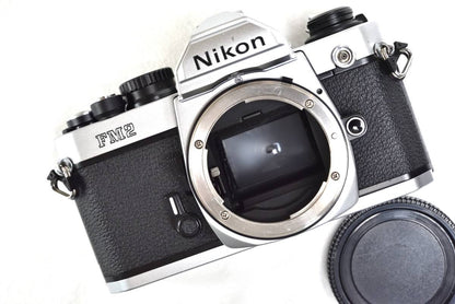 Nikon New FM2 Silver - Filem.sg