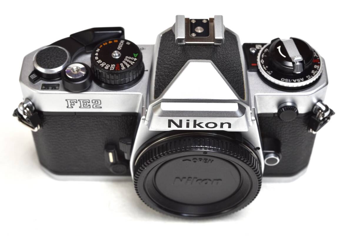 Nikon FE2 (Silver)