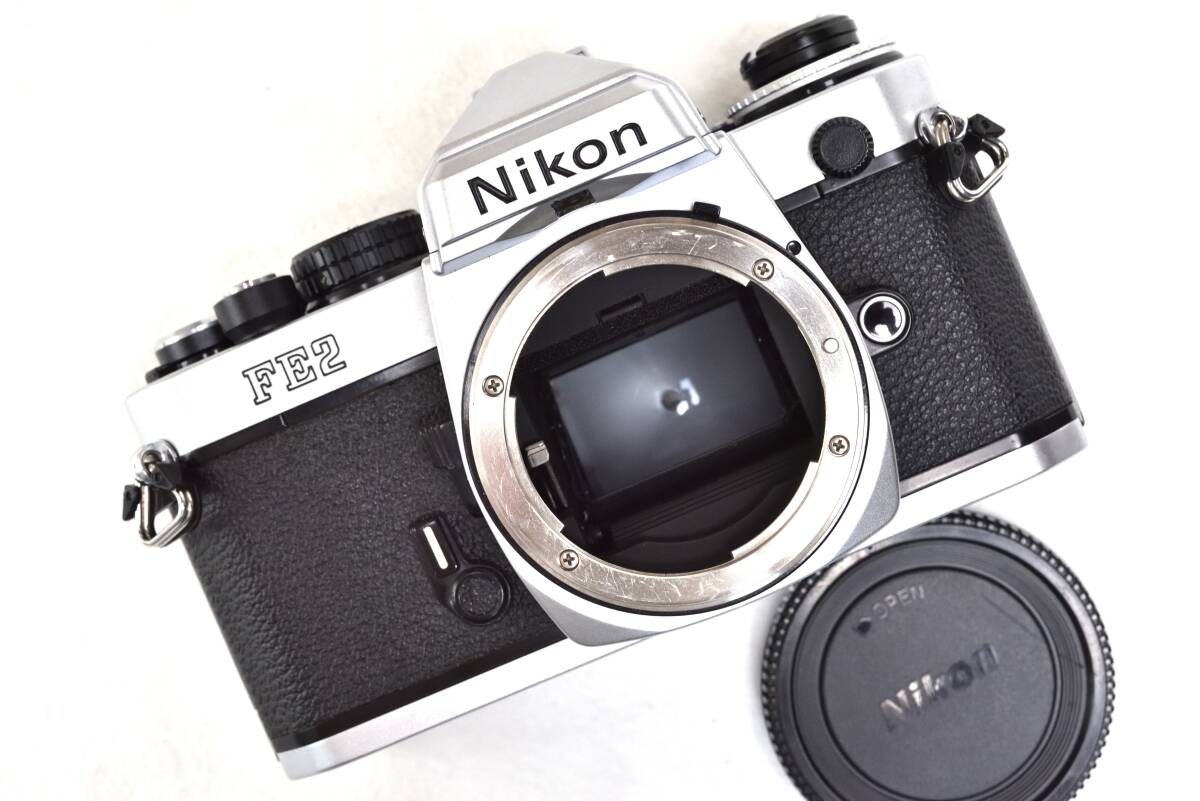 Nikon FE2 (Silver)