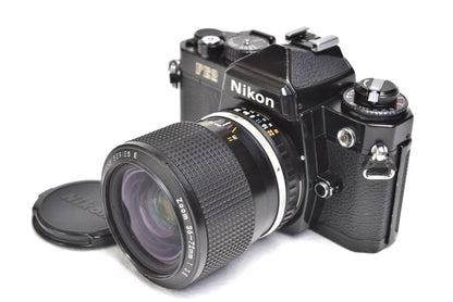 Nikon FE2 (Black) with Series E Zoom