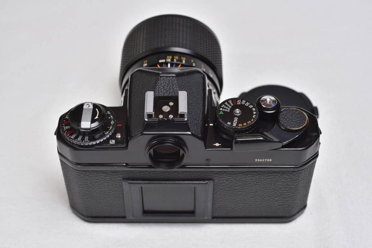 Nikon FE2 (Black) with Series E Zoom