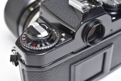Nikon FE2 (Black) with Series E Zoom