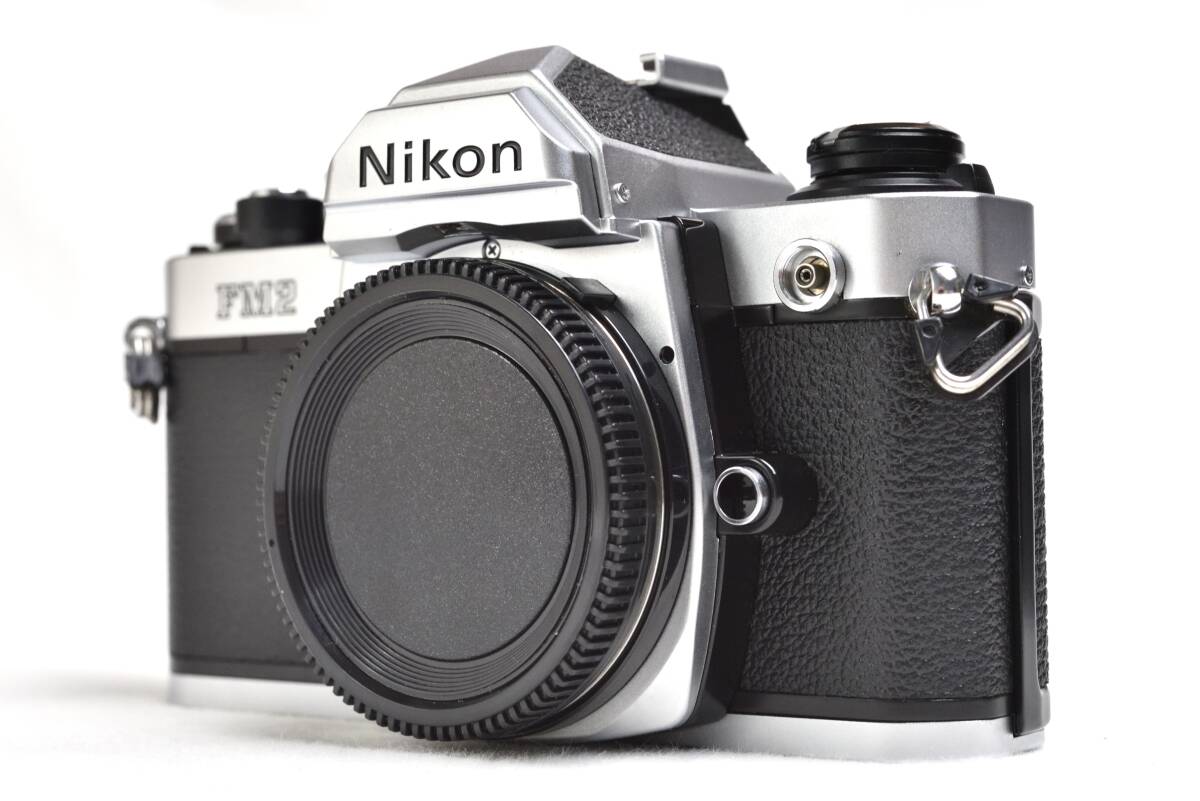Nikon New FM2 (Silver)