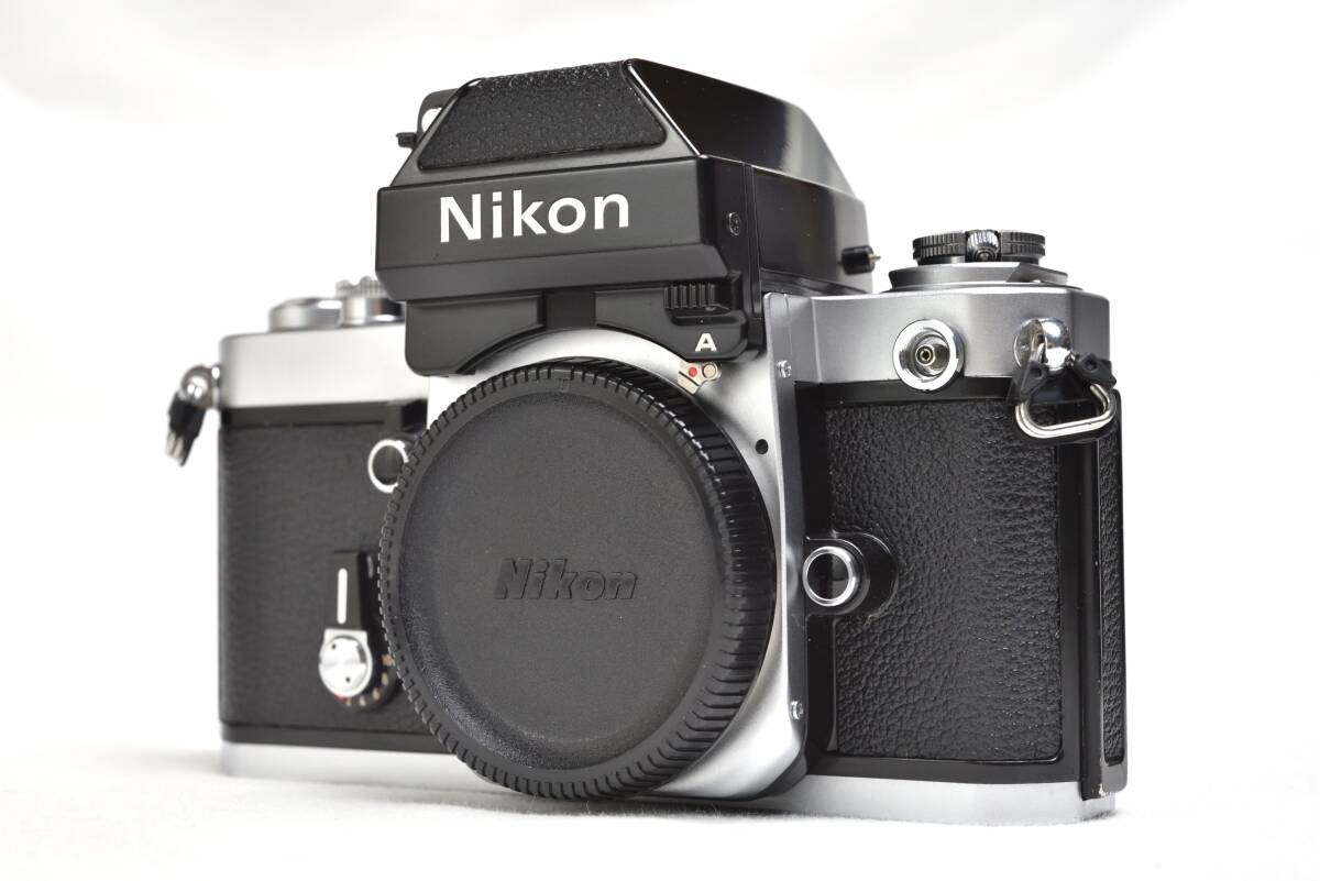 Nikon F2 Photomic A (Silver)