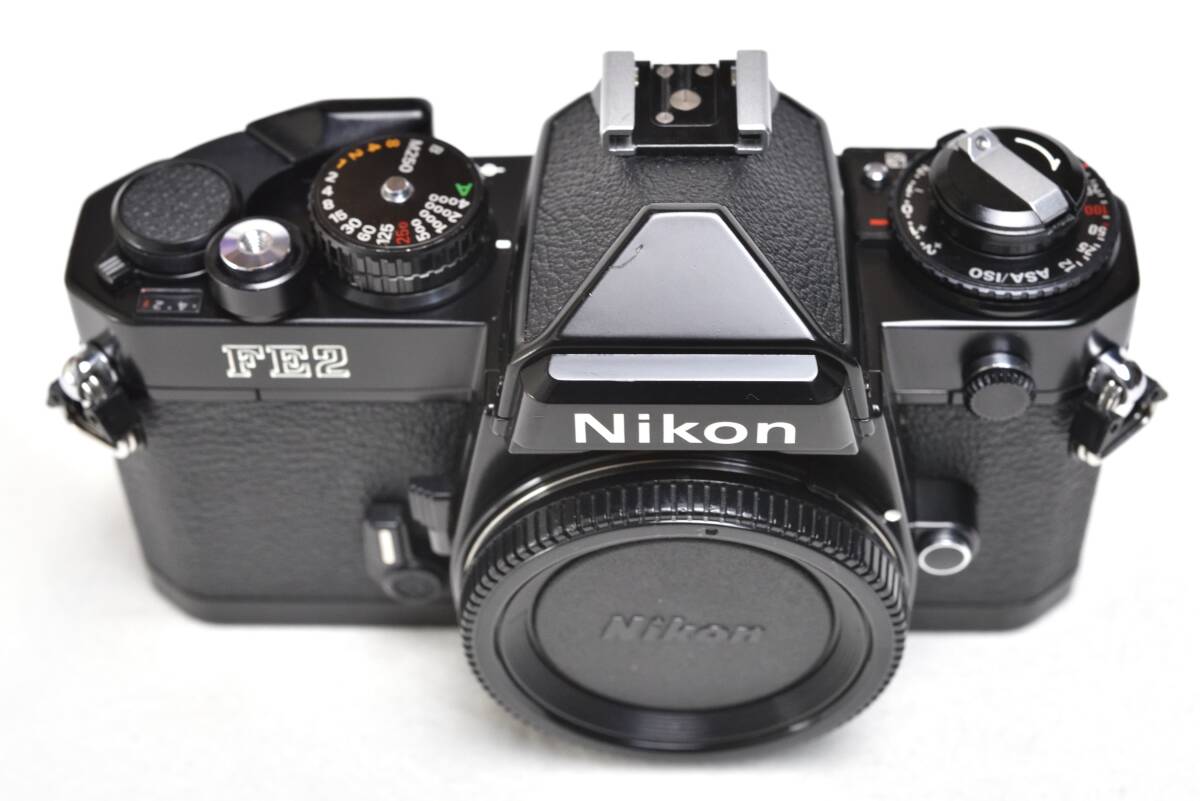 Nikon FE2 (Black) - Filem.sg