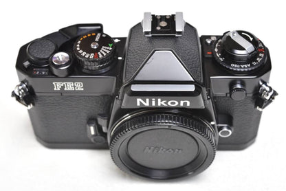 Nikon FE2 (Black) - Filem.sg