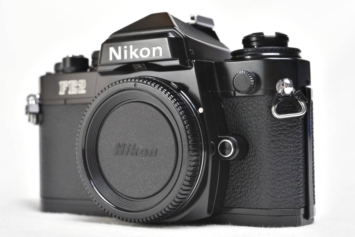 Nikon FE2 (Black) - Filem.sg