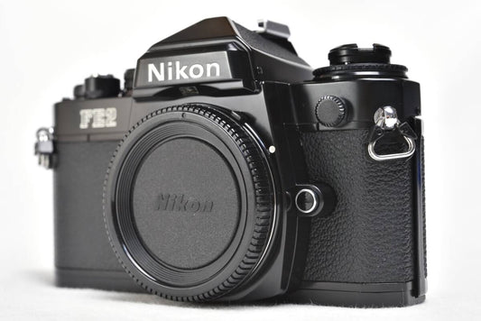 Nikon FE2 (Black) - Filem.sg