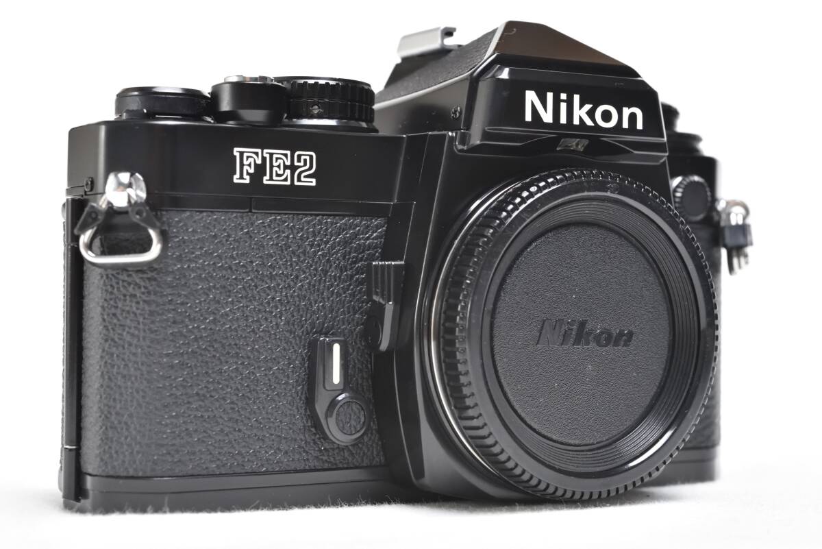 Nikon FE2 (Black) - Filem.sg