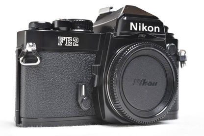 Nikon FE2 (Black) - Filem.sg