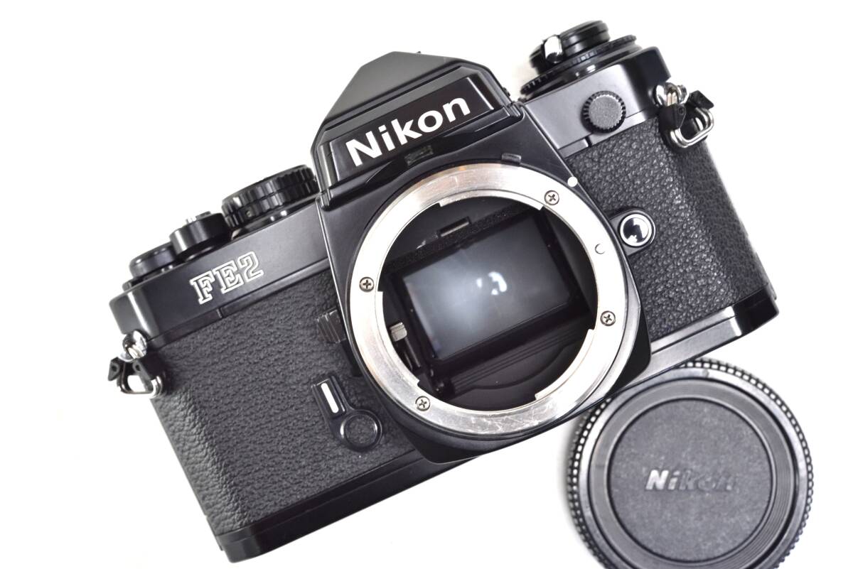 Nikon FE2 (Black) - Filem.sg