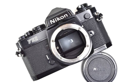 Nikon FE2 (Black) - Filem.sg