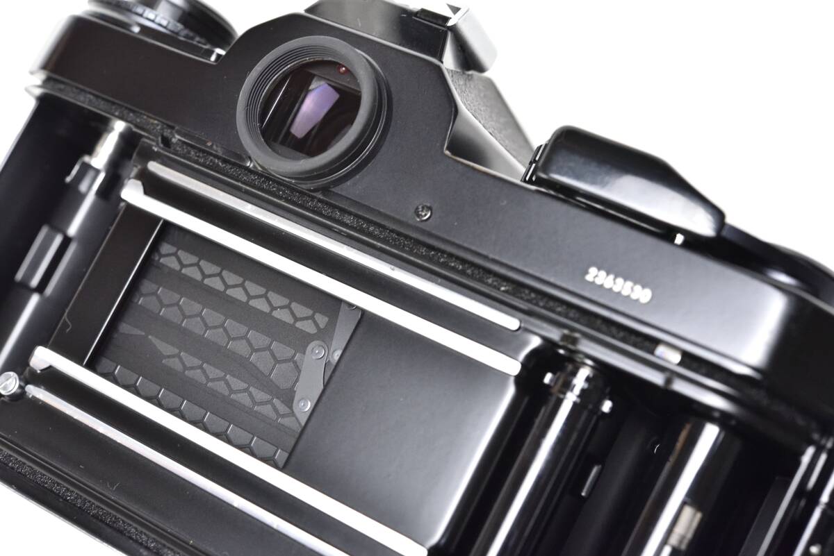 Nikon FE2 (Black) - Filem.sg