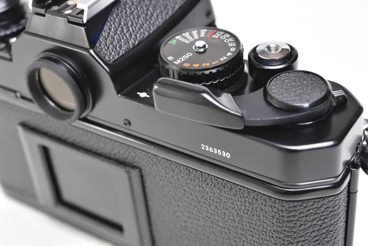 Nikon FE2 (Black) - Filem.sg