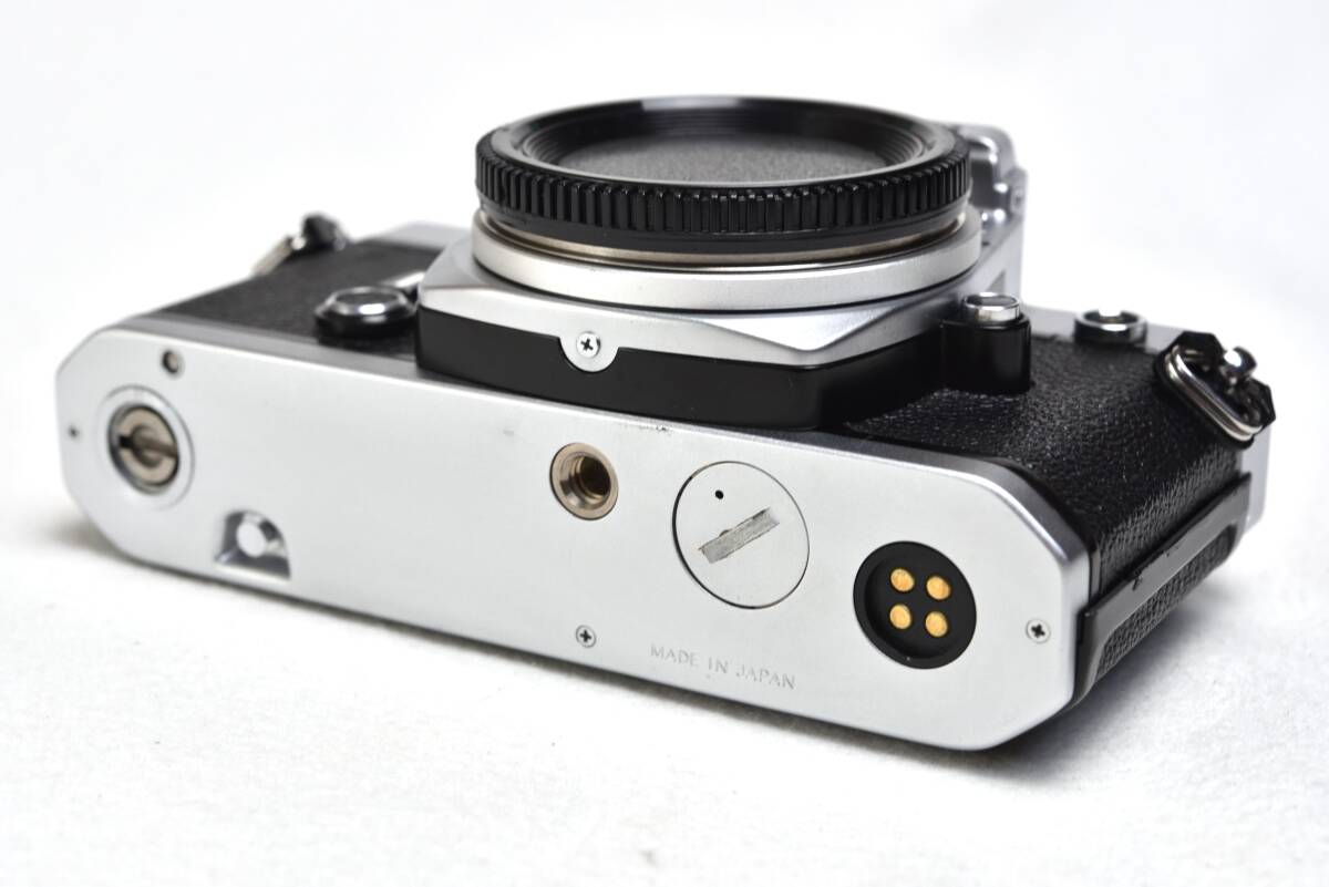 Nikon FE (Silver) - Filem.sg